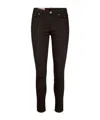 Acne Studios Climb Stretch Fit Jeans In Brown
