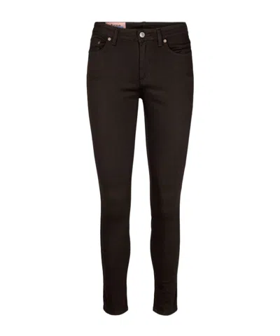 Acne Studios Climb Stretch Fit Jeans In Brown
