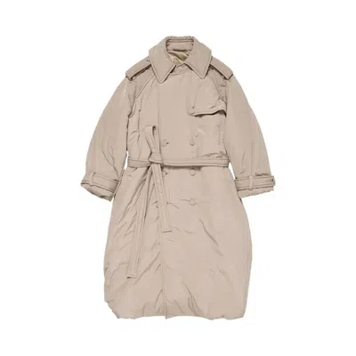 Pre-owned Acne Studios Coat 'almond Brown' | Men's Size 48