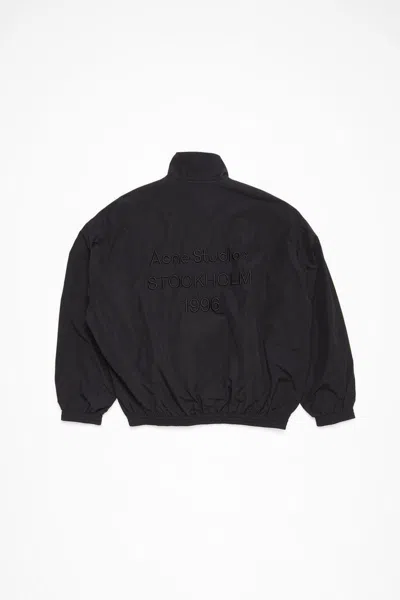 Acne Studios Coat In Black