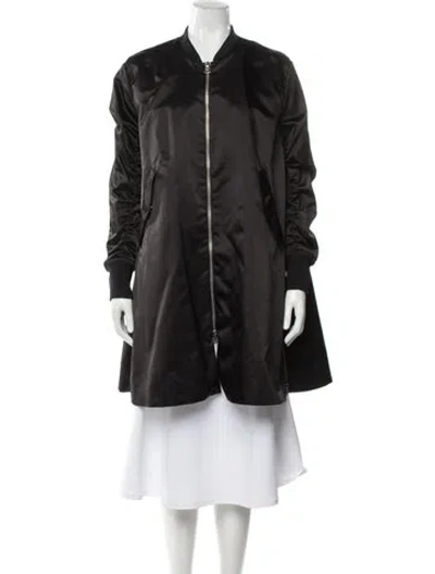 Pre-owned Acne Studios Coat In Black