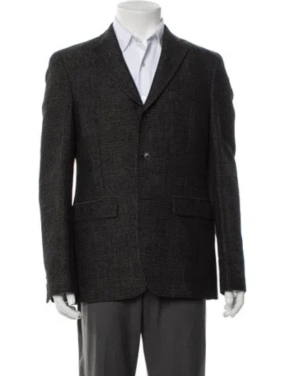 Pre-owned Acne Studios Coat In Black