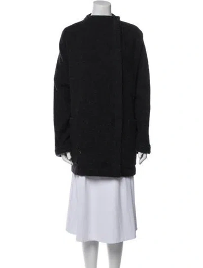 Pre-owned Acne Studios Coat In Black