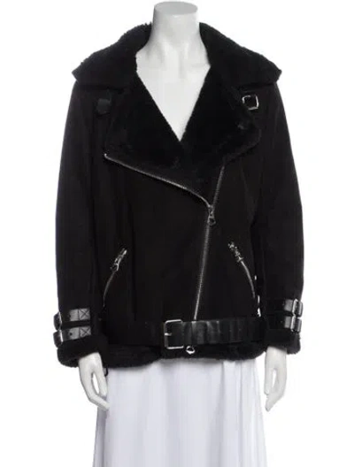 Pre-owned Acne Studios Coat In Black