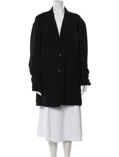 Pre-owned Acne Studios Coat In Black