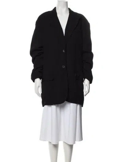 Pre-owned Acne Studios Coat In Black