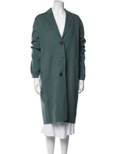 Pre-owned Acne Studios Coat In Blue