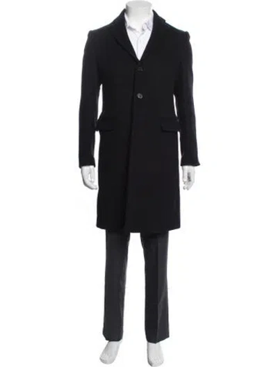 Pre-owned Acne Studios Coat In Blue
