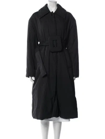 Pre-owned Acne Studios Coat In Blue