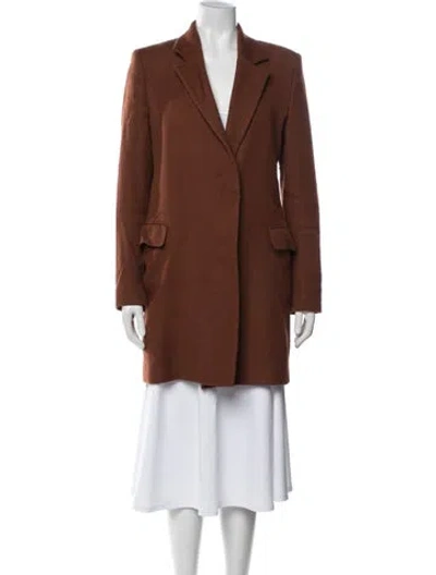 Pre-owned Acne Studios Coat In Brown