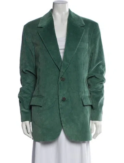 Pre-owned Acne Studios Coat In Green