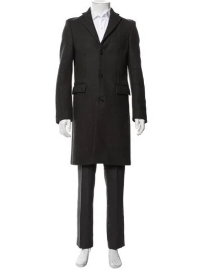 Pre-owned Acne Studios Coat In Grey