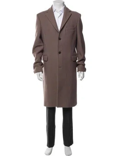 Pre-owned Acne Studios Coat In Neutral