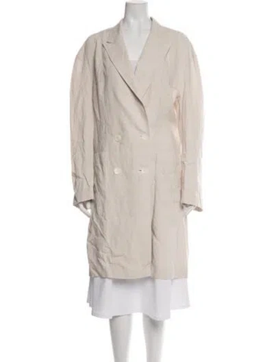 Pre-owned Acne Studios Coat In Neutrals