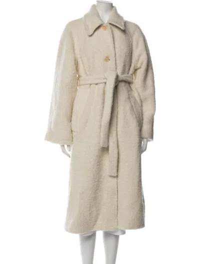 Pre-owned Acne Studios Coat In Neutrals
