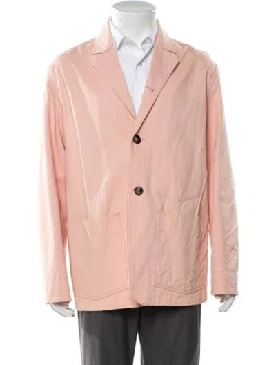 Pre-owned Acne Studios Coat In Pink