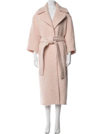 Pre-owned Acne Studios Coat In Pink