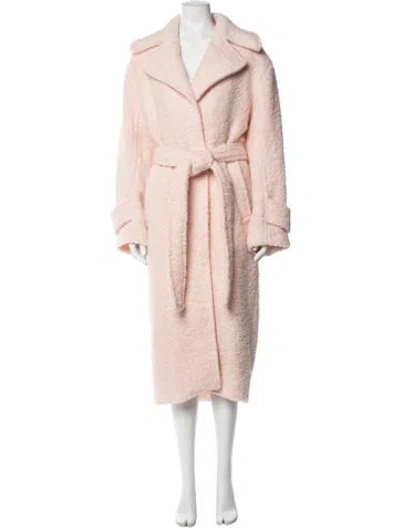 Pre-owned Acne Studios Coat In Pink
