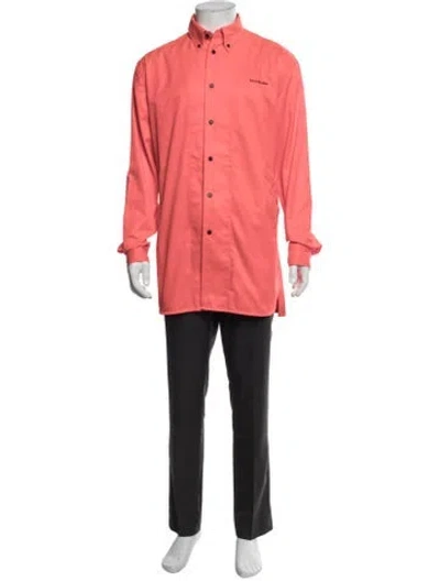 Pre-owned Acne Studios Coat In Red