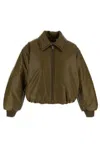 Acne Studios Coated Bomber Jacket