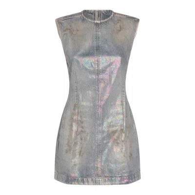 Acne Studios Woman Blue Dresses