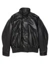 Acne Studios Shoulder Caps. In Black