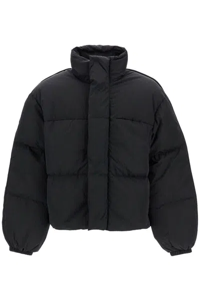Acne Studios Black Puffer Down Jacket