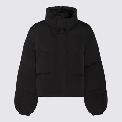 Acne Studios Coats In Black
