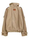 Acne Studios Women Lungo Trench In Multi