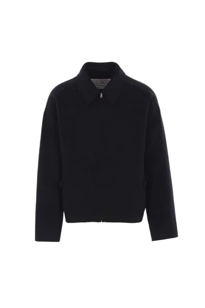Acne Studios Coats In Black