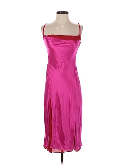 Pre-owned Acne Studios Cocktail Dress In Pink