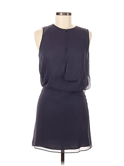 Pre-owned Acne Studios Cocktail Dress In Purple