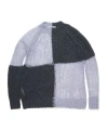 Acne Studios Wide-knit Mesh Shirt In Black