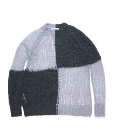 ACNE STUDIOS ACNE STUDIOS COLOUR-BLOCK KNIT SWEATER