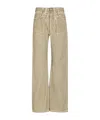 Acne Studios Comfortable Versatile Loose-fit Jeans In Gray