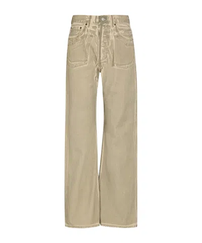 Acne Studios Comfortable Versatile Loose-fit Jeans In Gray