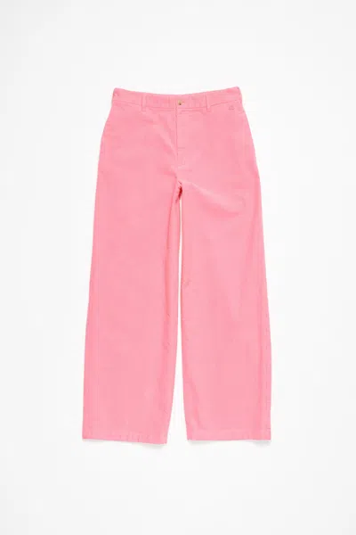 ACNE STUDIOS CORD TROUSERS