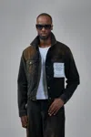 Acne Studios Corduroy Jacket In Brown