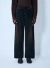 Acne Studios Men Corduroy Pants In Black
