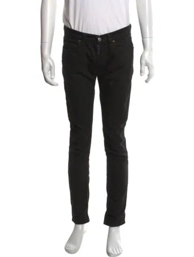 Pre-owned Acne Studios Corduroy Pants In Black