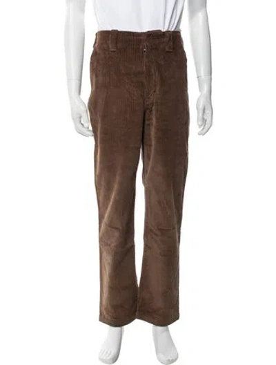 Pre-owned Acne Studios Corduroy Pants In Brown