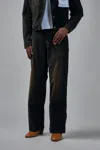 Acne Studios Corduroy Trousers In Black