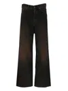 Acne Studios Corduroy Trousers Shirts Black In Black