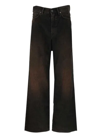 Acne Studios Corduroy Trousers Shirts Black