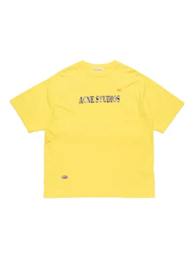 Acne Studios Cotton-blend T-shirt