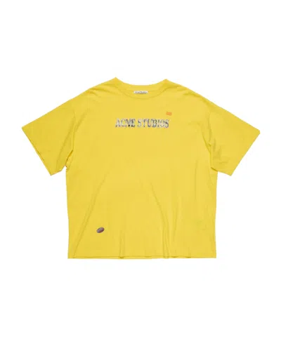 ACNE STUDIOS ACNE STUDIOS SHORT SLEEVE CREWNECK T-SHIRT