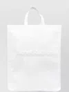 Acne Studios Cotton Blend Tote With Adjustable Strap