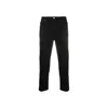 Acne Studios Cotton Denim Jeans In Black