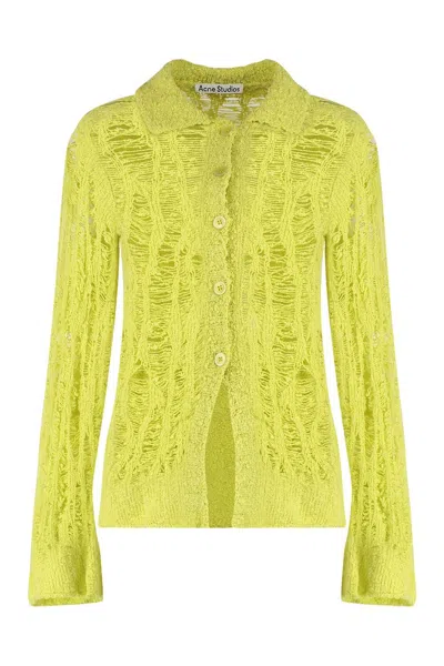 Acne Studios Cotton Cardigan