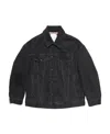 Acne Studios Denim Jacket - Oversized Unisex Fit In Black